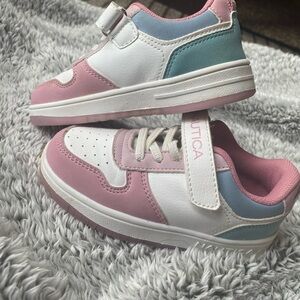 Nautica Kids' Sneakers in Pink and Blue